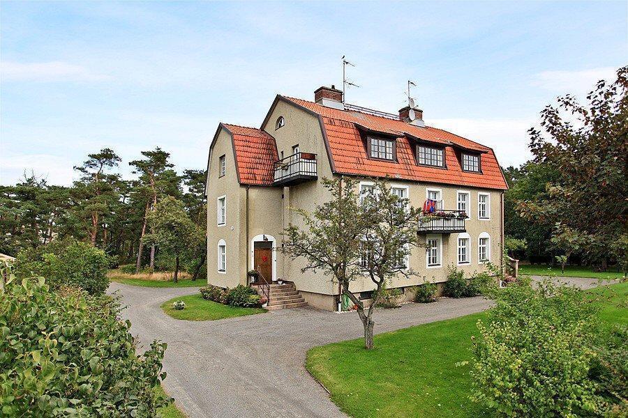 Vallarnas Bed & Breakfast Falkenberg Zewnętrze zdjęcie
