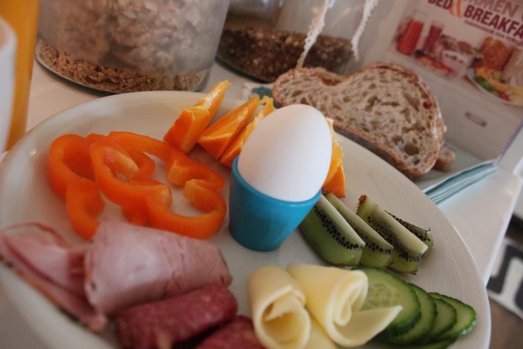Vallarnas Bed & Breakfast Falkenberg Zewnętrze zdjęcie